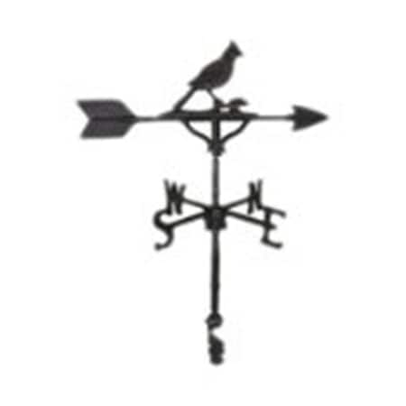 200 Series 32 In Black Cardinal Weathervane